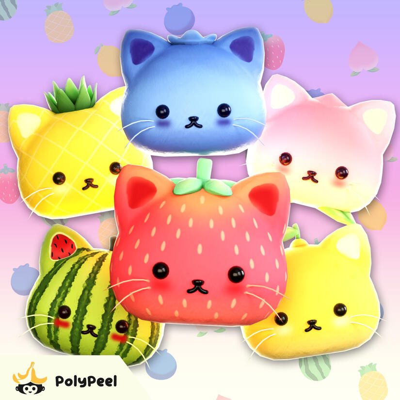 Fruit Cats