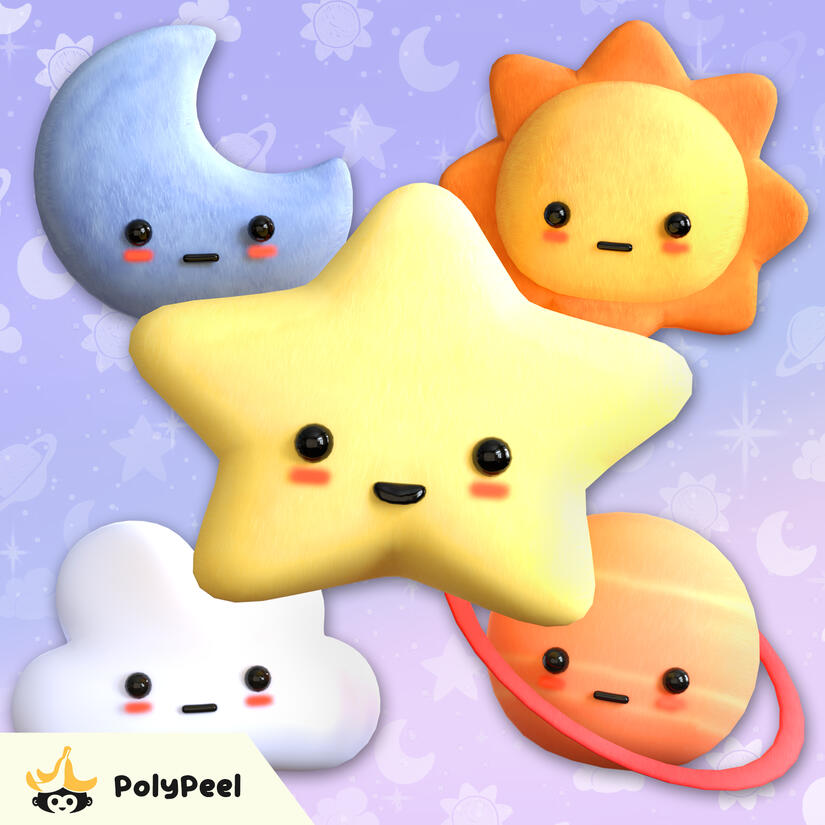 Space Plushies