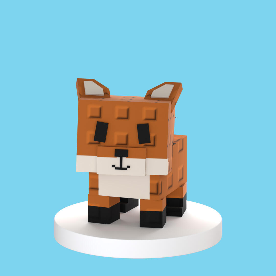 Classic ROBLOX Grow A Garden Fox