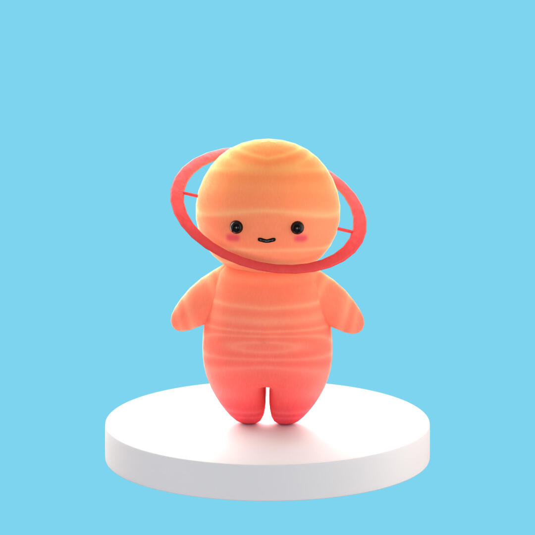 Planet Plushie