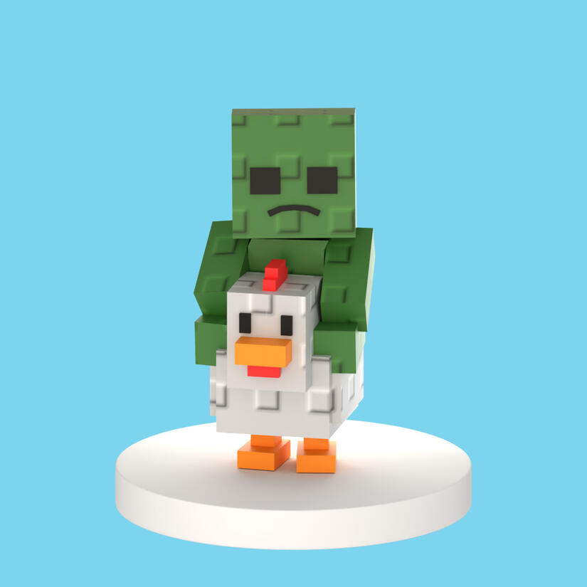 Chicken Jockey
